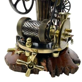 Detail: Metal tumbler holds a few 6-sided dice, which make a satisfying sound while rotating