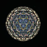 Large Sphere ('88-'92) - "For Corrine"