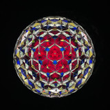 Large Sphere ('88-'92) - "For Corrine"