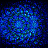 Lit with a UV Black light, just for fun