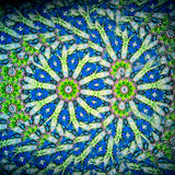 Sato Parlor - Green/Blue