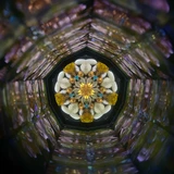 One of a Kind - Glass & Wood Parlor