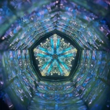 One of a Kind - Glass & Wood Parlor