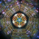 One of a Kind - Glass & Wood Parlor
