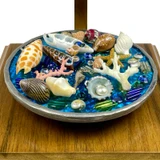 Detail: Adorable assortment of real sea creatures