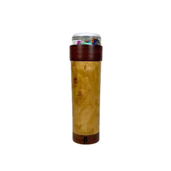 Quilted Maple & Bubinga (3M-WHT)