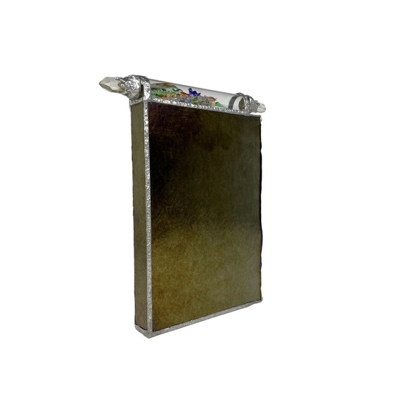 3/4 view spine side