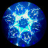 Silent Night in Blue