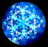 Silent Night in Blue
