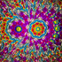 Elliptic Flower Kaleidoscope - Large