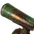 Detail: Cool textured and glazed ceramic scope body