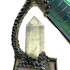 Detail: Genuine Crystal Quartz accent