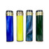 L to Right; Blue/White, Neon Yellow, Seashore Blue, Deep Green