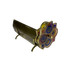On brass stand