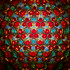 Flower Kaleidoscope - Small/Short
