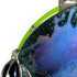 Detail: gorgeous bright green glass rod accent h