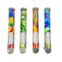 L to R - Rainbow, Green, Orange, Blue