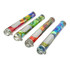 L to R - Rainbow, Green, Orange, Blue