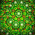 Orange/Green