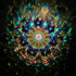 Image shows how moving the light source instead of turning the scope greatly changes the gorgeous colors!