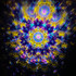 Image shows how moving the light source instead of turning the scope greatly changes the gorgeous colors!