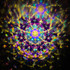 Image shows how moving the light source instead of turning the scope greatly changes the gorgeous colors!