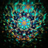 Image shows how moving the light source instead of turning the scope greatly changes the gorgeous colors!