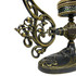 Detail: Gorgeous floral scrollwork parlor stand