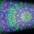 Blue 'Hubble Bubble'