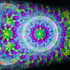 Green 'Hubble Bubble'