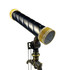 Detail: Antiqued brass scope body