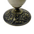 Detail: Artist signature on base