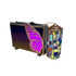 3/4 view, object drum end