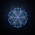 2. Same image, shot with UV flashlight