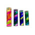 L to R; Orange/Yellow-4P, Green/Pink-5P, Purple/Lime-7P, Green/Lime-9P