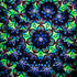 Purple/Lime 7-POINTS