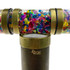 Detail: Cylinder contents and artist signature