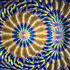 Asanoha Cylinder - Cobalt