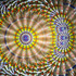 Asanoha Cylinder - Cobalt