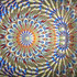 Asanoha Cylinder - Cobalt