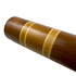 Detail: Layers of turned hardwoods