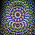 Cell: Dichroic (color-shifting) glass