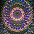 Cell: Dichroic (color-shifting) glass