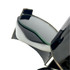 Detail: Slot that both the black and white backgrounds fit into