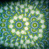 Sato Parlor - Green/Blue
