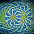 Sato Parlor - Green/Blue