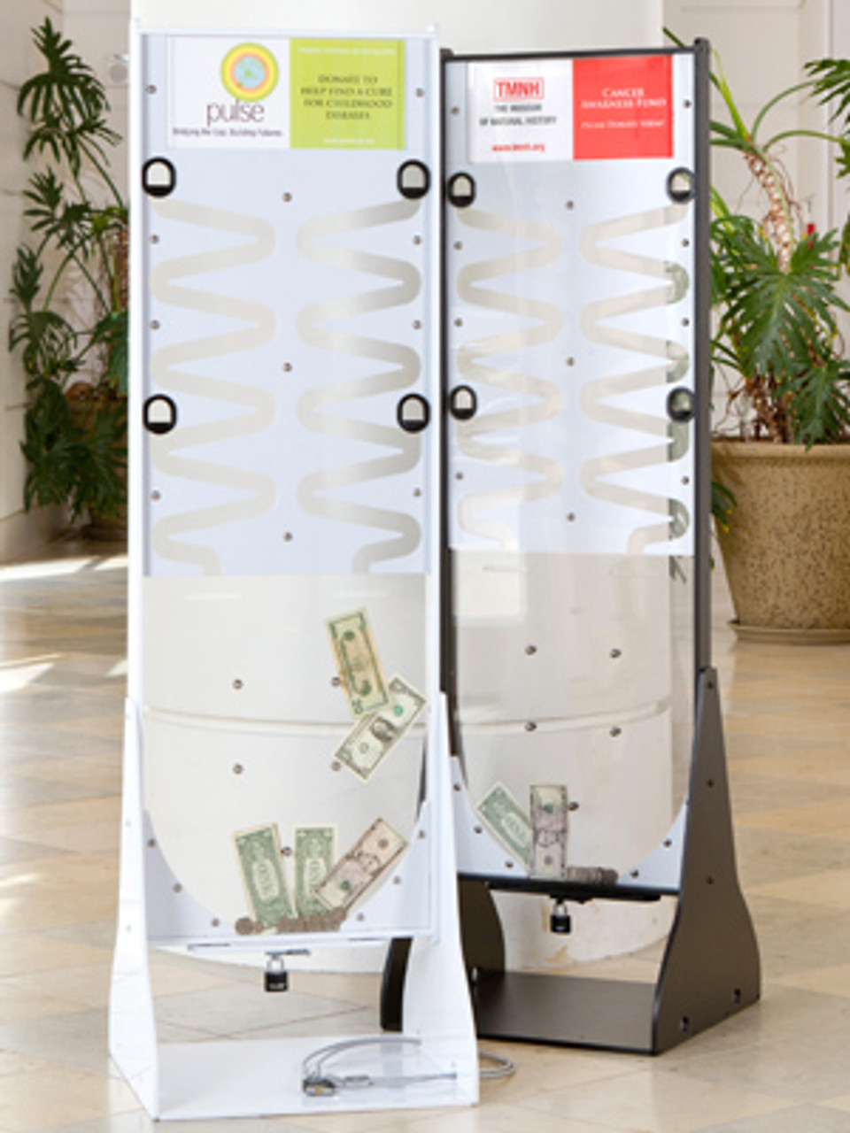 Deluxe Donation Stand