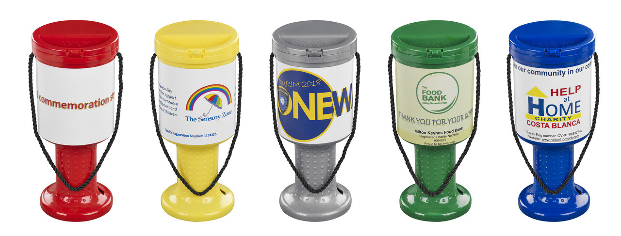 Hand Held Collection Boxes - My Charity Boxes