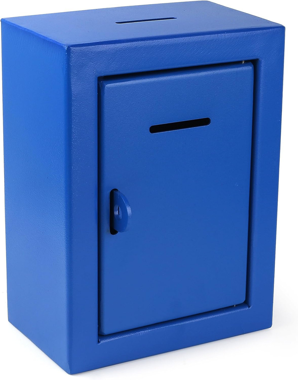 Metal Charity Box, Suggestion Box for Wall Mount Use