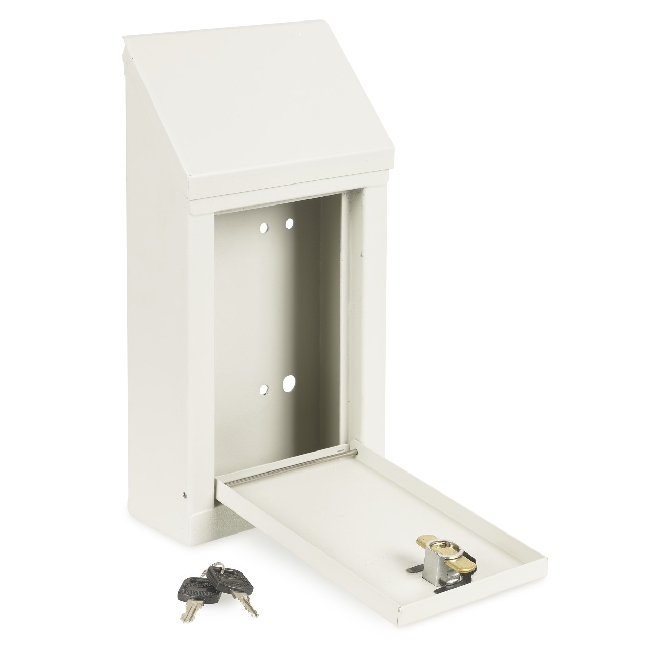 Metal Wall Mounting Waterproof or CounterTop Charity Donation ...